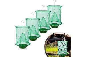 Versatile Ranch Fly Traps for Outdoor and Indoor Protection