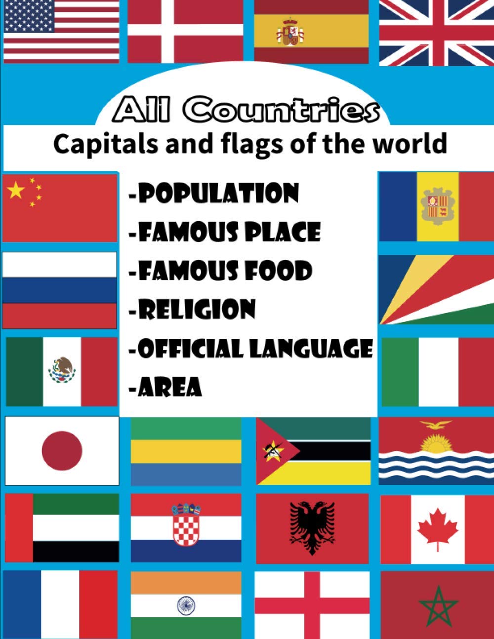 Buy All countries, capitals and s of the world great geography gift