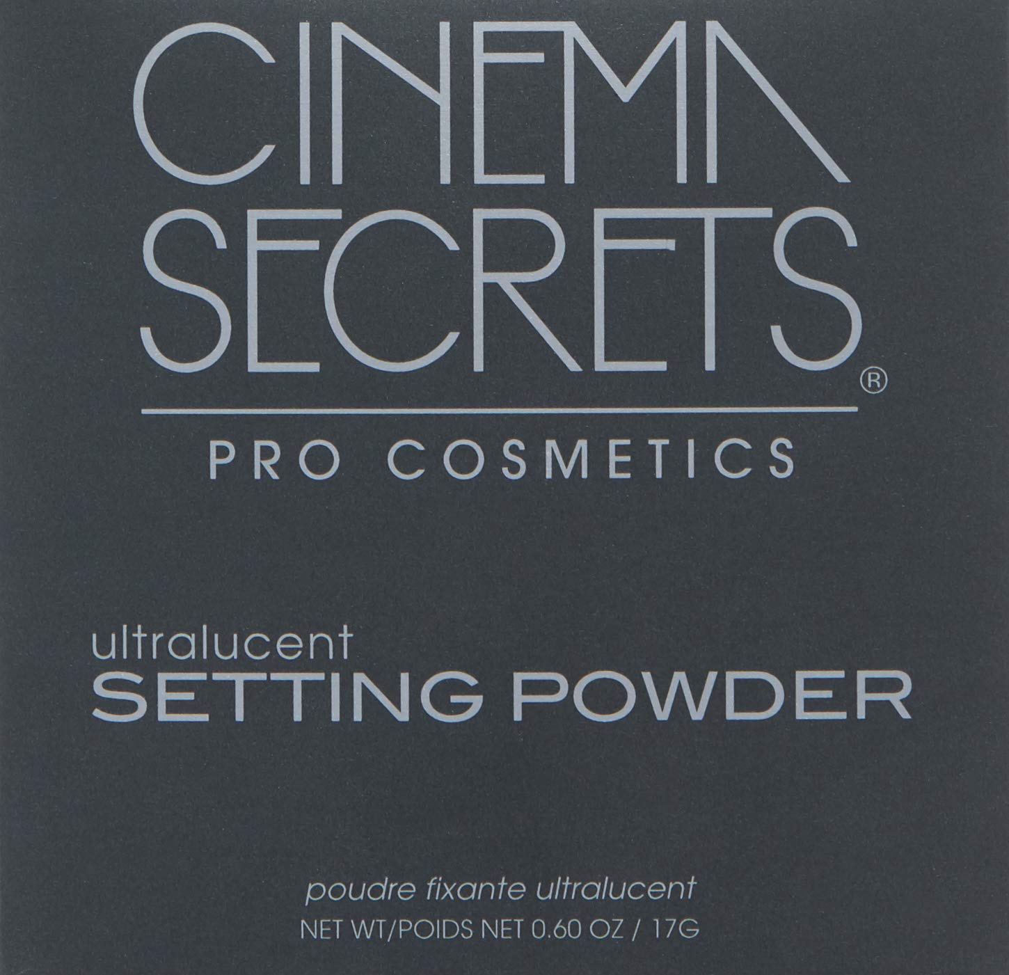 CINEMA SECRETS Pro Cosmetics Ultralucent Setting Powder