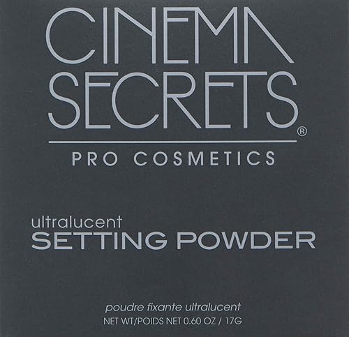 Miniatura 10 de CINEMA SECRETS Polvo de ajuste ultralucente Pro Cosmetics Beige, Rich Tan, Crema suave, Luz suave., Warm Light