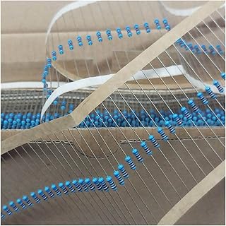 TMP1105 3880pcs 1/4W 0.25W 194Values -20Pcs 0.1R-22M 1Percent Metal Film Resistor Assorted Kit