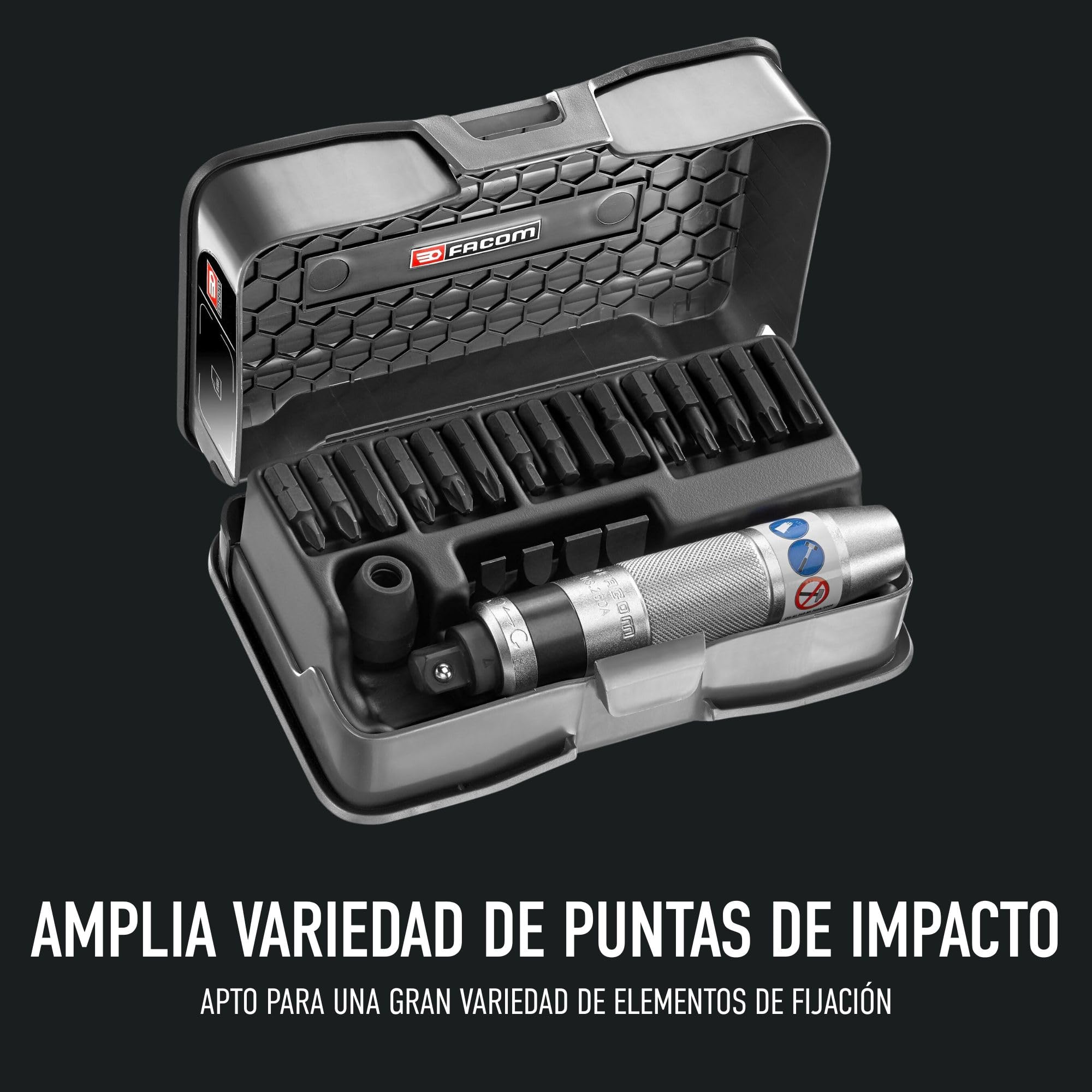 Facom NS.265M - COMPOSICION 1/2 21 HERRAMIENTAS