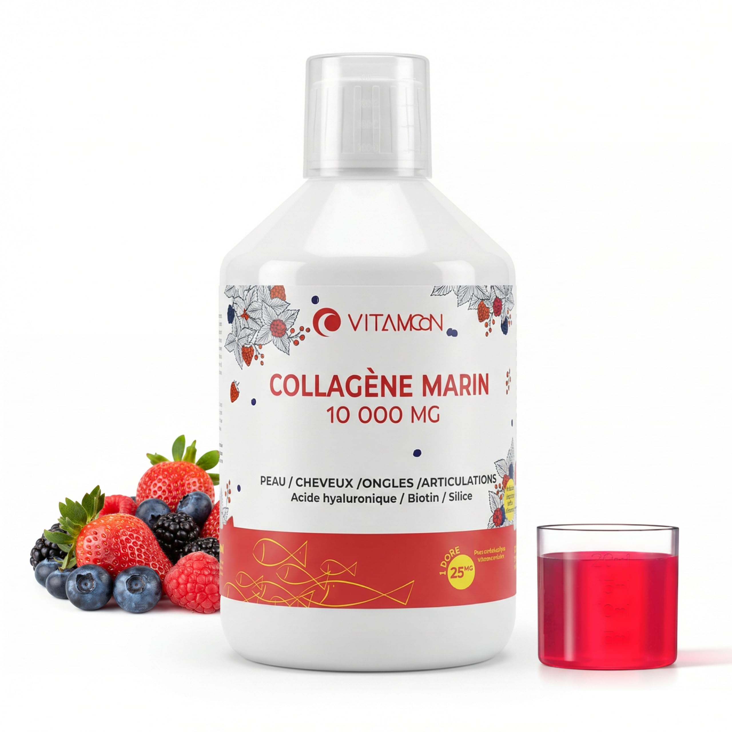 Collagène Marin Hydrolysé 10 000mg | Collagen REPULP