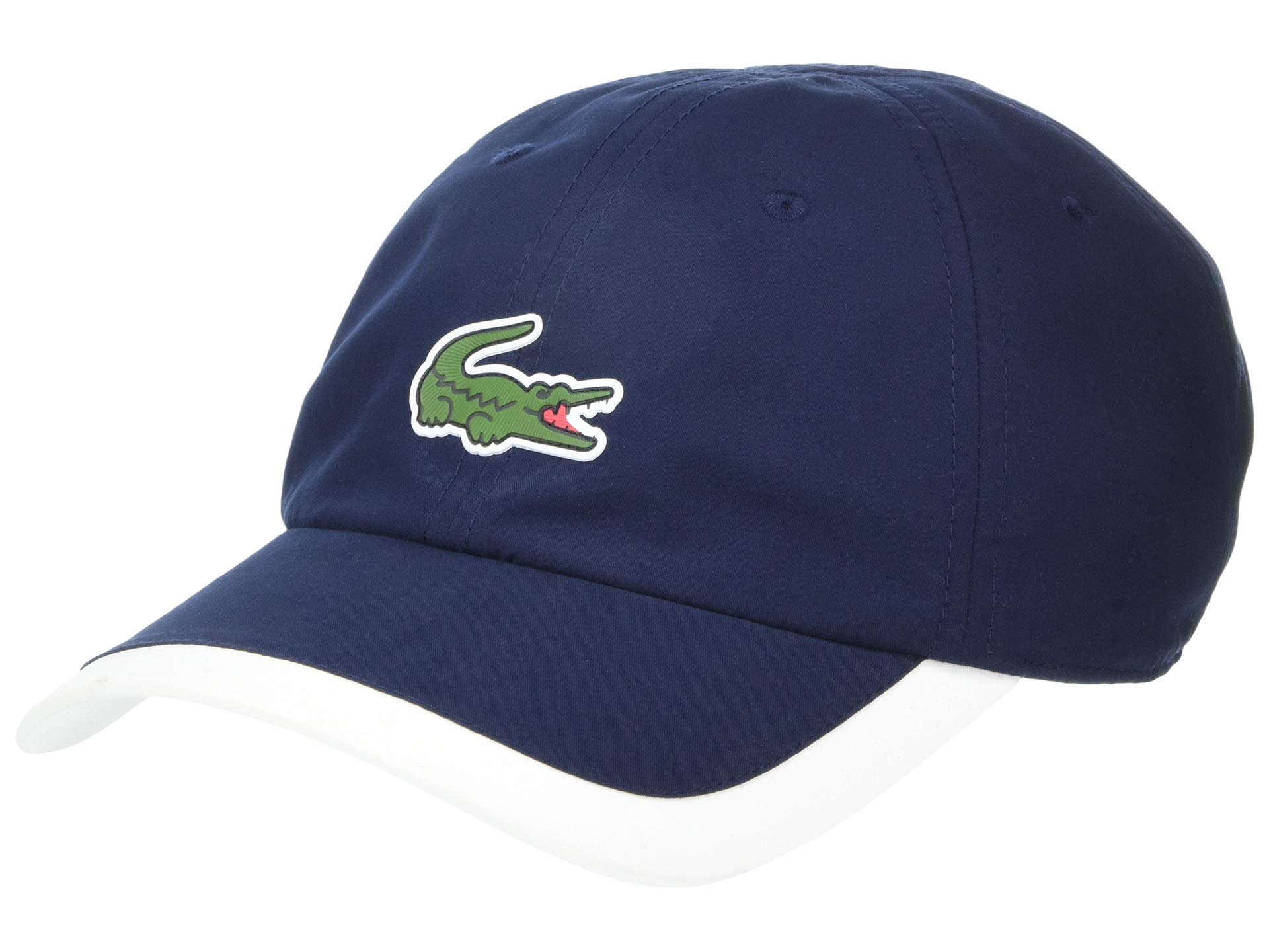 

                                                    Lacoste Men's Contrast Edge Microfiber Cap, One Si