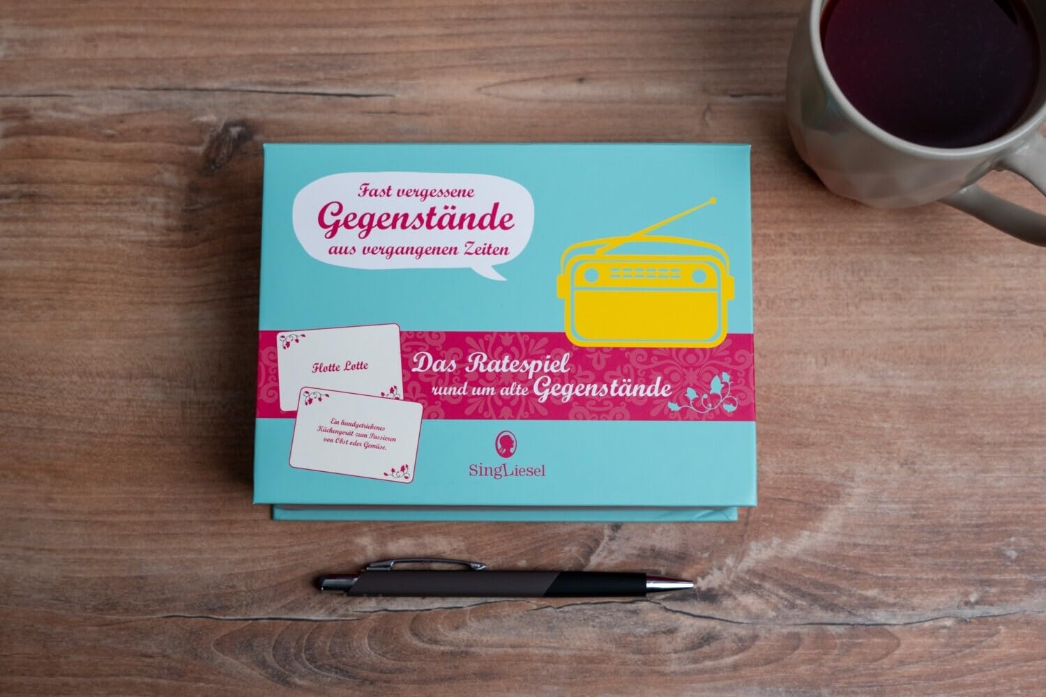 Fast vergessene Gegenstände. Das große Quiz-Spiel für Senioren. Auch mit Demenz. Das Spiel für Senioren rund um Gegenstände von früher.: SingLiesel Spiele für Senioren. Die schönsten Spiele für Senioren. Auch mit Demenz