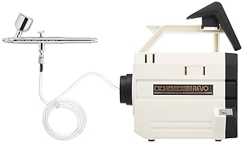 タミヤ　スプレーワーク　REVO2 タミヤエアーブラシシステム スプレーワーク HG コンプレッサー