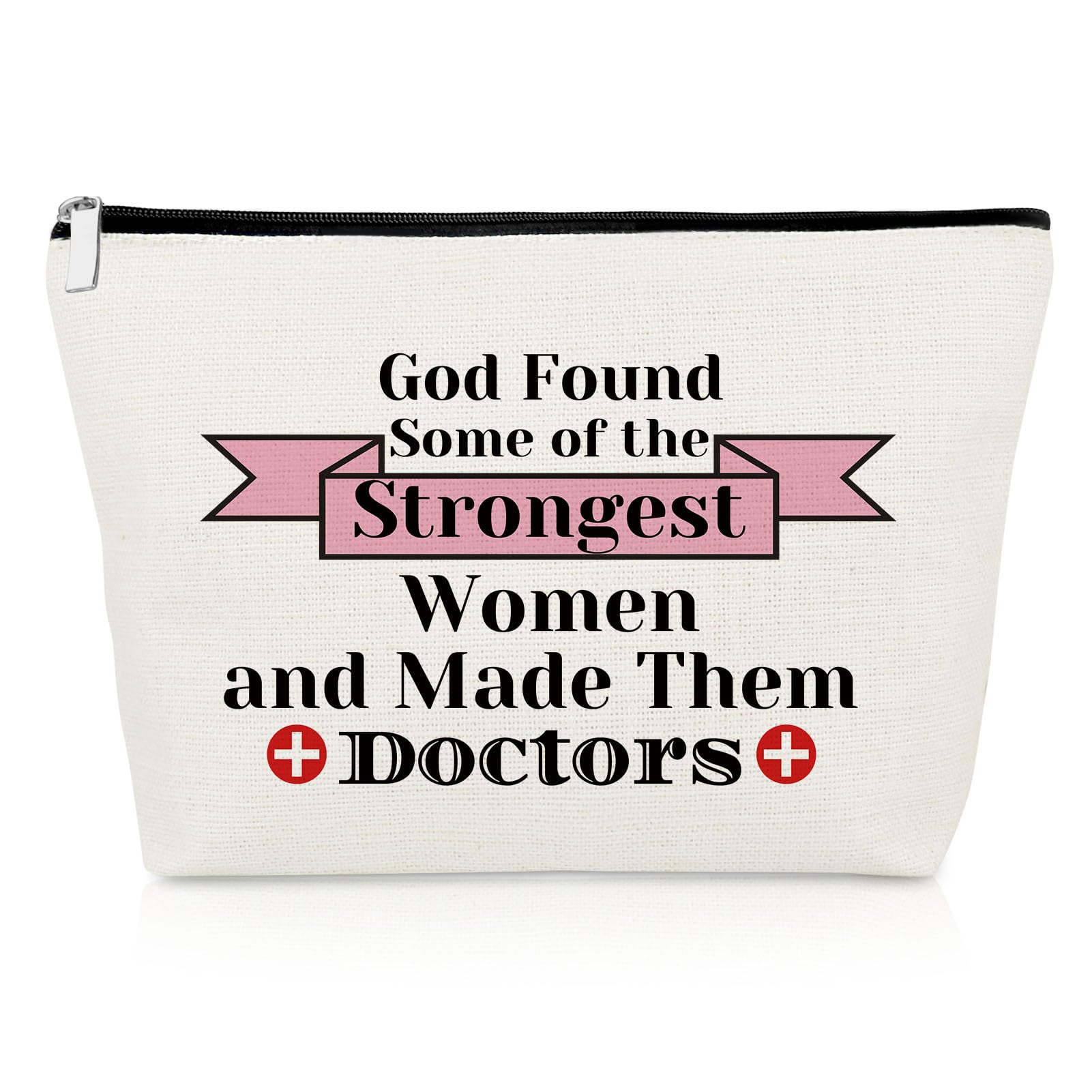 Doctor Gifts for Women Makeup Bag Doctor Appreciation Gift for Medical Doctor Gifts Inspirational Gift for Future Doctor Graduation Gifts for Doctor