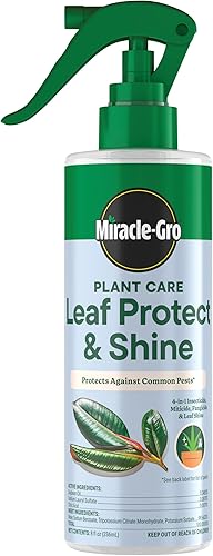 Miniatura 11 de Miracle-Gro Mezcla para Macetas de Interior, Alimento para Plantas de Interior y Abrillantador de Hojas - Paquete de tierra para macetas