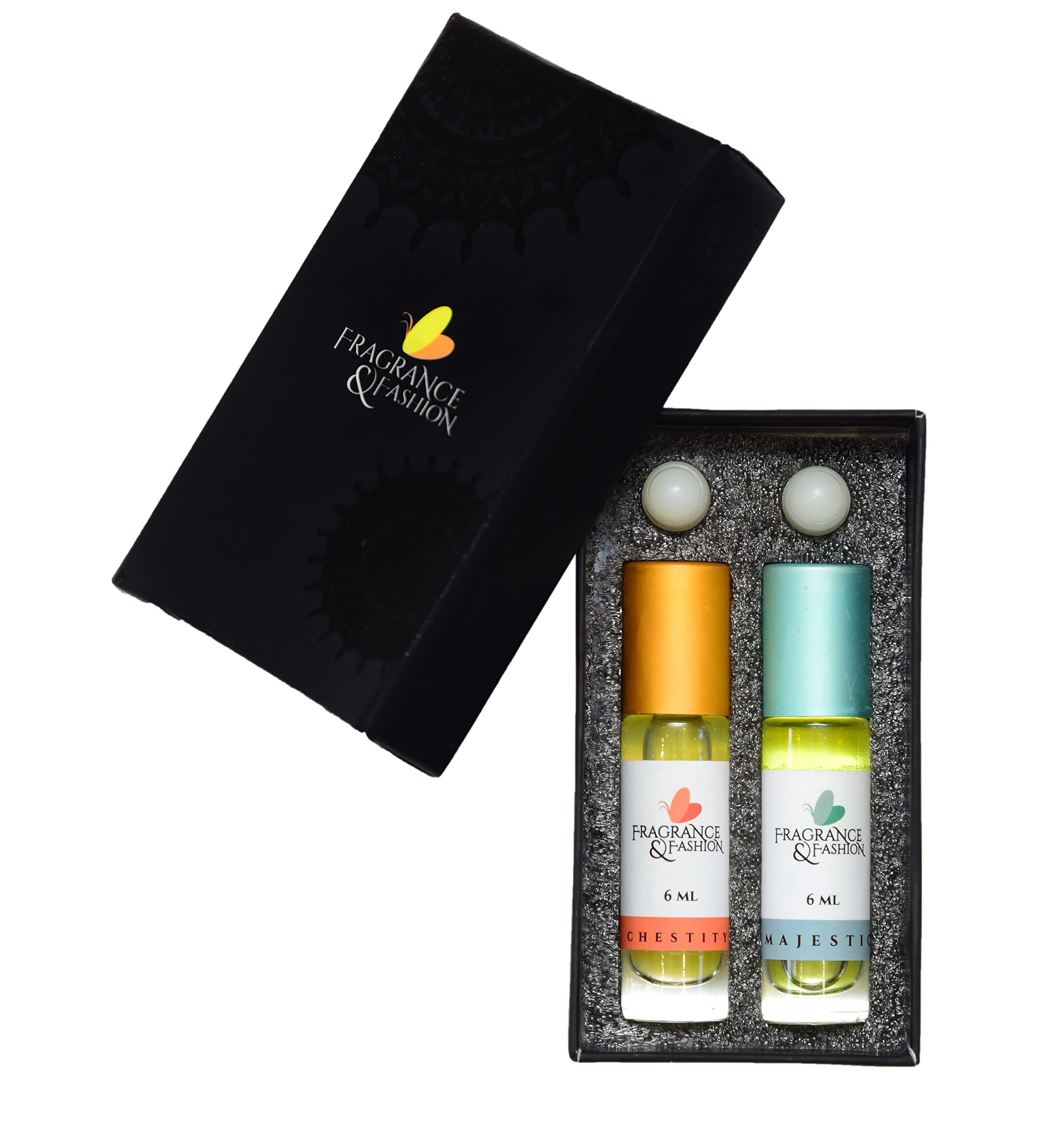 Elevate your senses with our Exotic Essence: Fragrance and Fashion Exotic Attar Combo! Two 6ml bottles for an enchanting aroma journey-image-31