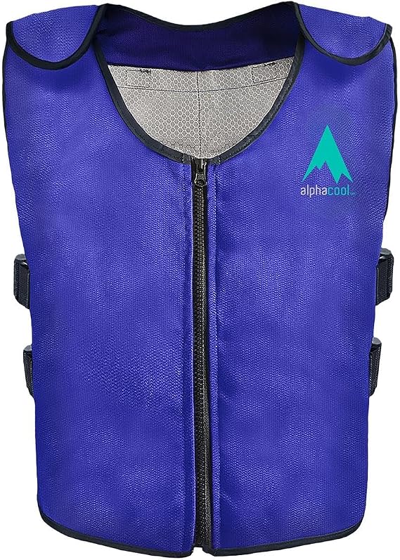 Alphacool Arctic Cooling Ice Vest with Self-Fill Reusable Ice Packs