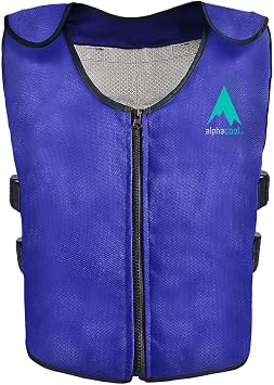 Alphacool Arctic Cooling Ice Vest with Self-Fill Reusable Ice Packs