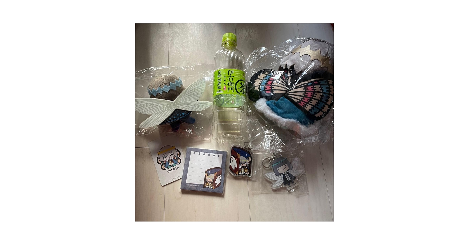 Amazon.co.jp: fate grand order FGO オベロングッズセット