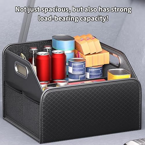 Miniatura 4 de Car Trunk Organizer,Large Capacity Foldable,Folding Car Trunk Storage Organizer  for SUV RV Sedan Automotive Vehicle Accessories Interior Cargo Tool