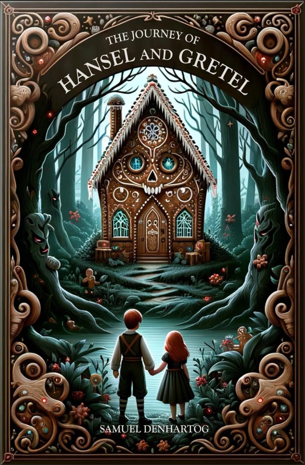 The Journey of Hansel and Gretel: A Grimm Imagination Book