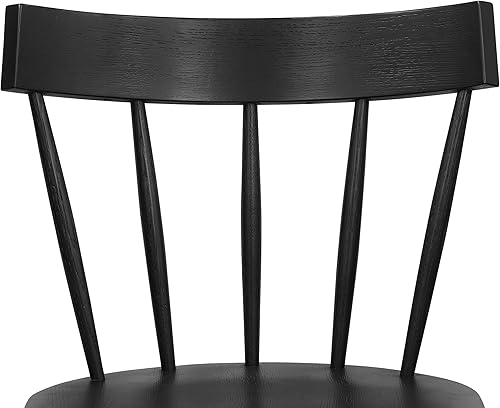 Miniatura 8 de POLY & BARK HAVA 300000 silla de comedor Negro