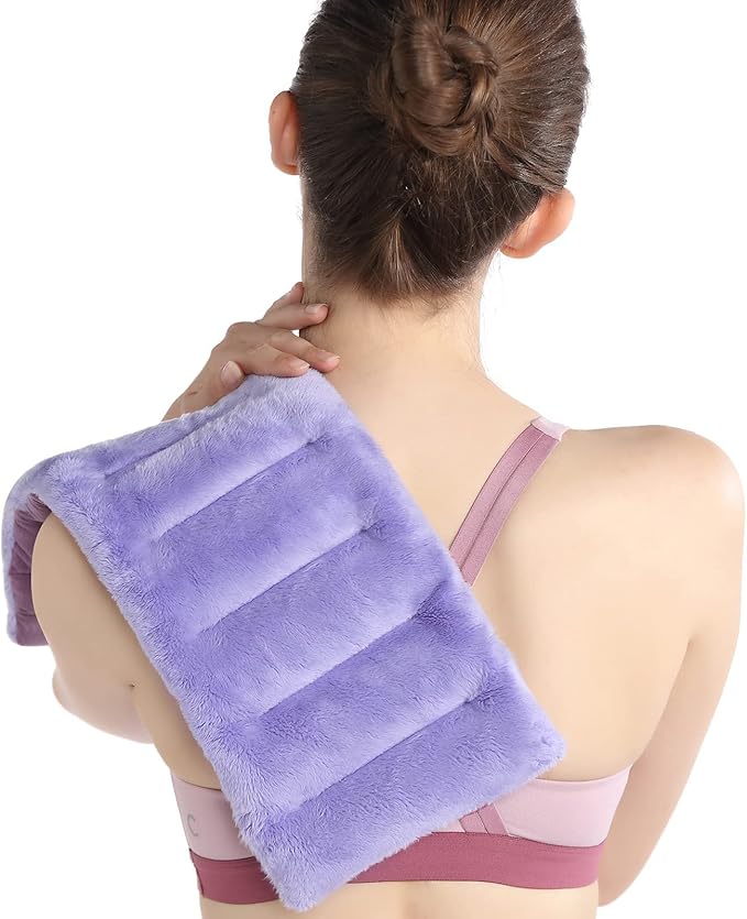 SuzziPad Microwave Heating Pad for Pain Relief, 8 x 17" Multipurpose