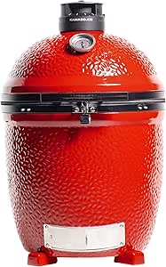 Kamado Joe® Classic Joe™ III Standalone 18-inch Charcoal Grill in Red ...