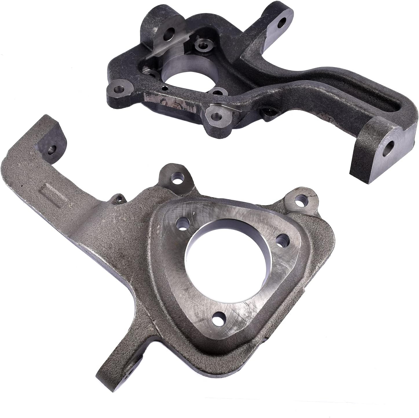 3" Front Lift Spindles Suspension Set Replacement for 2002-2018 Dodge 1500 V6 3.0L 3.6L 2WD