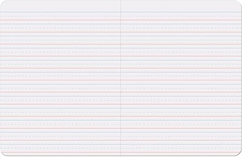 Miniatura 3 de Pacon Libro de composición 2425, 1/2 regla, 9 3/4 x 7 1/2, 100 hojas