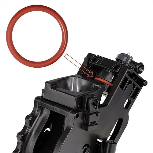 Miniatura 2 de 5 piezas de sello de repuesto espresso 1.260 in ID 0.157 in CS junta tórica de silicona