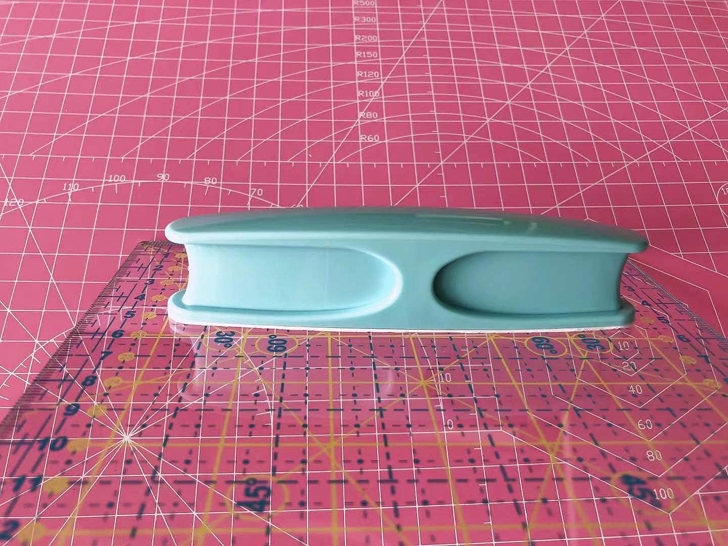 YICBOR 4pcs DIY Sewing Tools Ruler Handle Ruler Grip(Strong Adsorption) for Quilting Patchwork Ruler(2pcs Big Size+2pcs Small Size)
