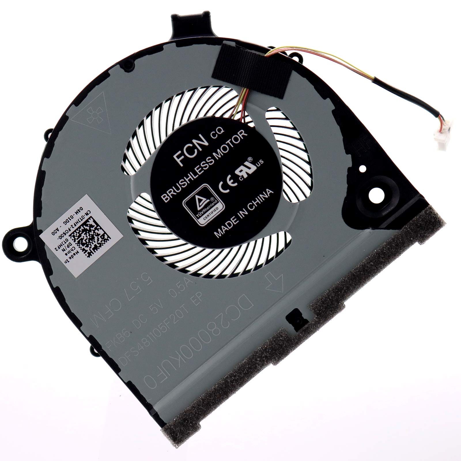 CPU&GPU 冷却ファン　DELLノートパソコン用 Amazon.co.jp: Dell用CPU冷却ファン、交換用ノートパソコンCPU