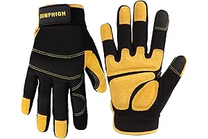 JUMPHIGH Safety Work Gloves for Maximum Dexterity and Utility on the Job