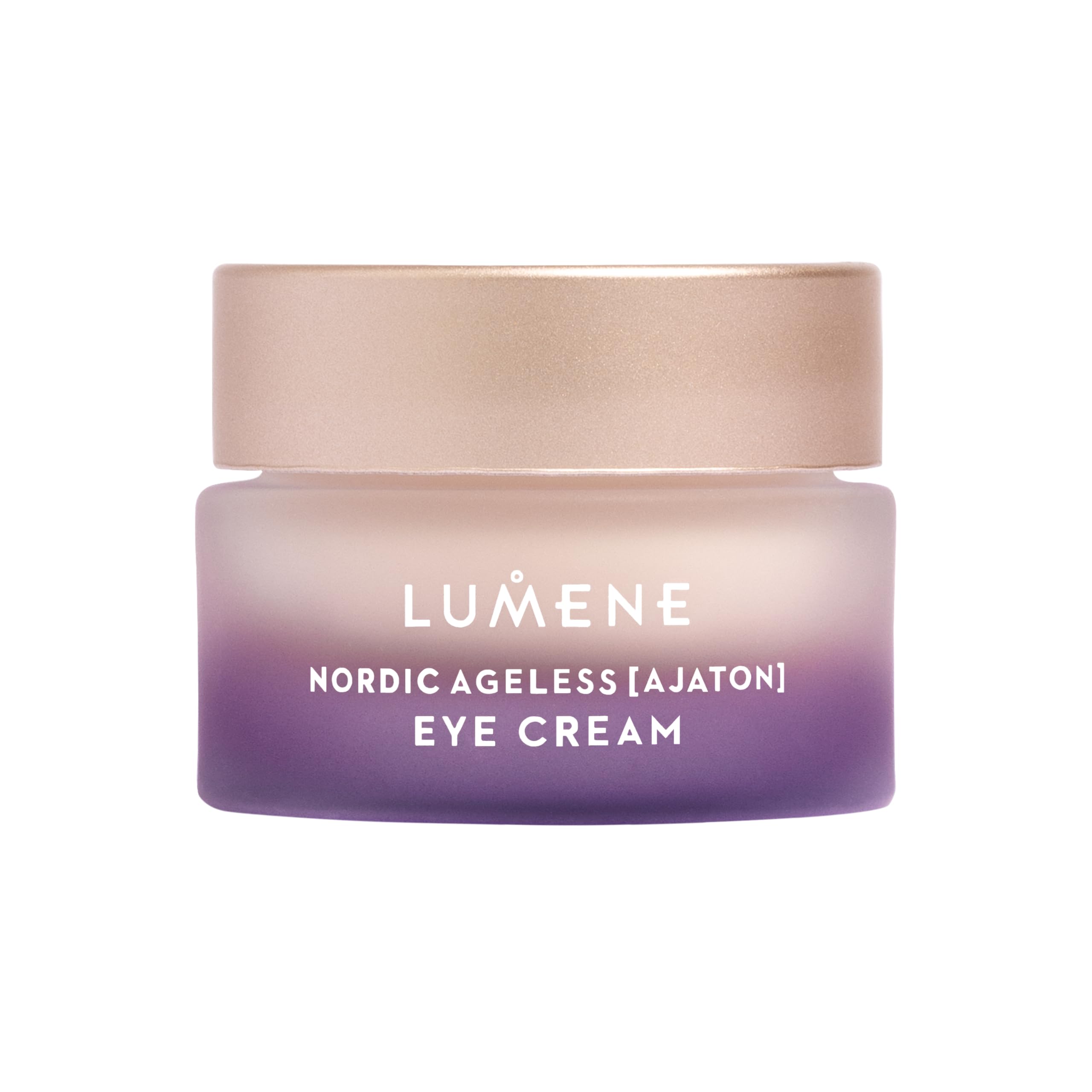 LUMENE [AJATON] Nordic Ageless Eye Cream | Strafft, glättet und spendet Feuchtigkeit für die empfindliche Augenpartie | Mit nordischem Birkensaft und Hyaluronsäure | Faltenvorbeugung für reife Haut