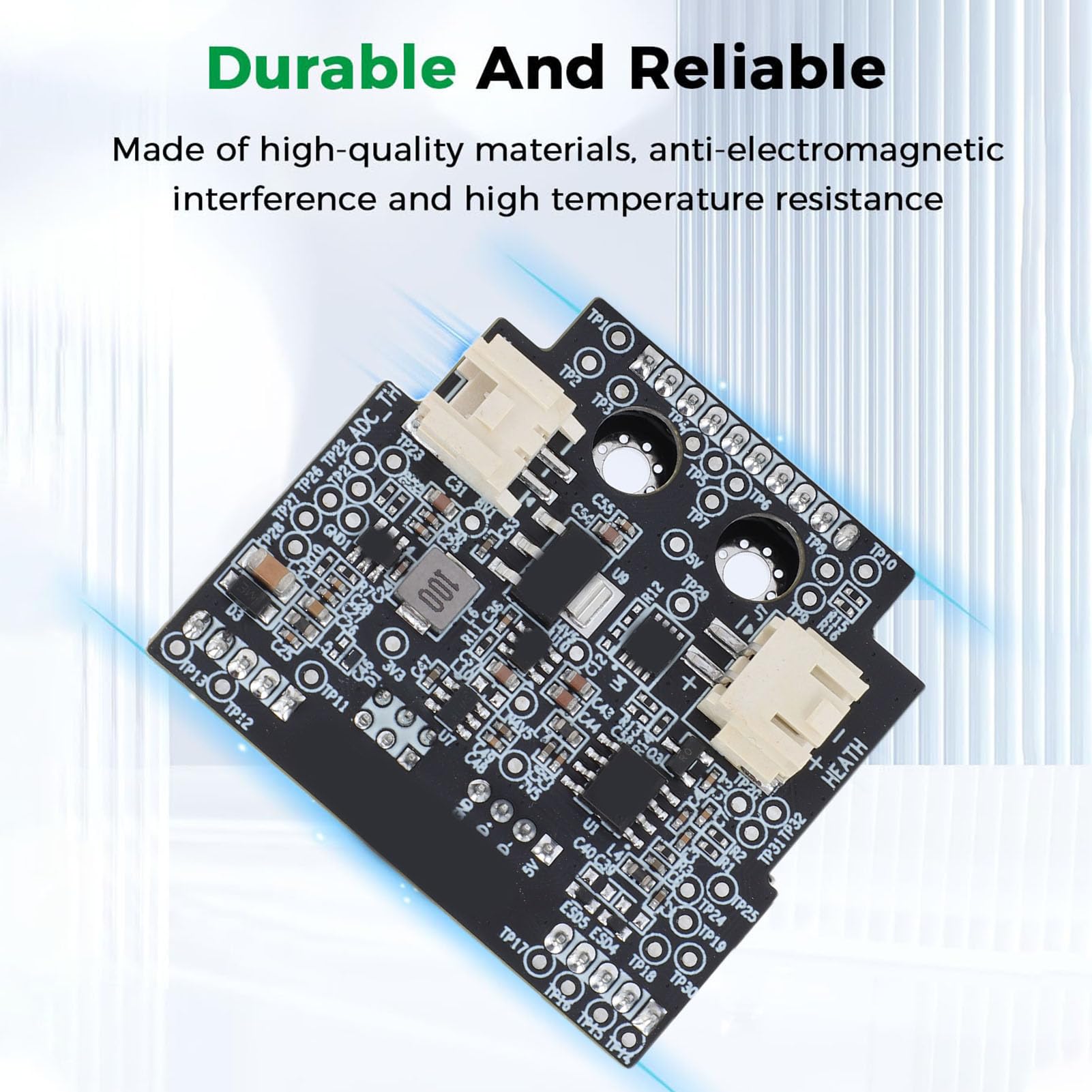 XUMIUZIY Toolhead Board Replacement for K2 SE | Materiale PCB durevole, installazione semplice, hub di controllo efficiente, compatibile con K2 SE