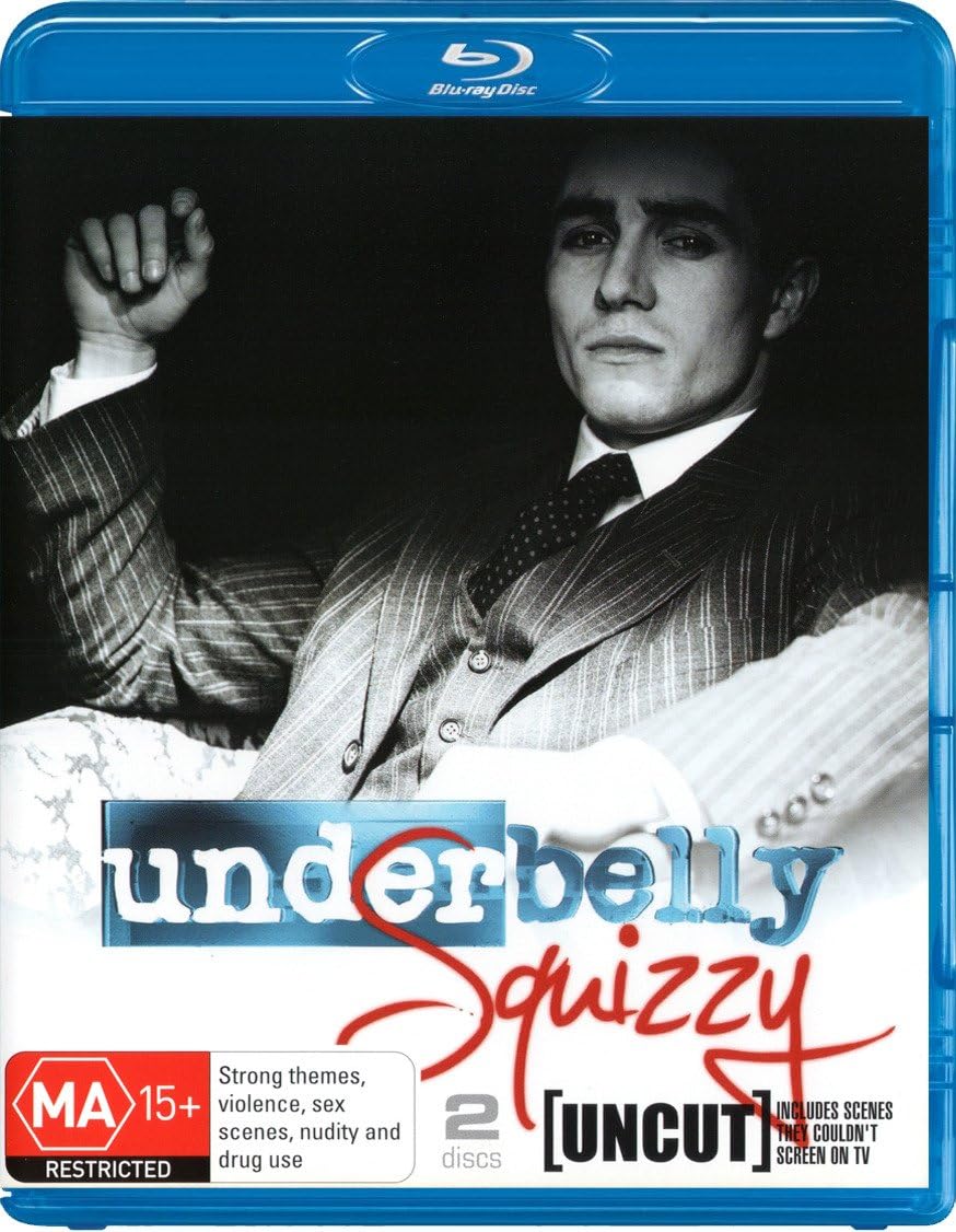 Amazon.co.jp Underbelly Squizzy [Bluray] DVD・ブルーレイ