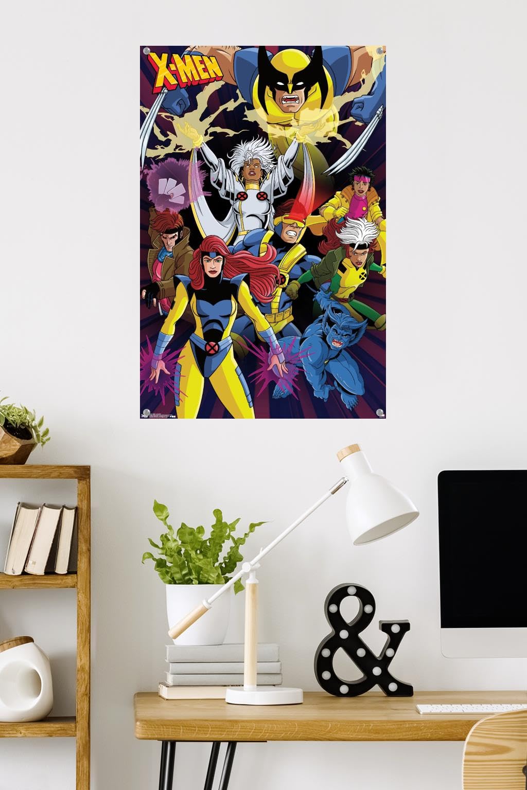 Amazon.com: Marvel Comics - The X-Men - Awesome Wall Poster with