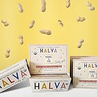 Vista 5 de HEBEL & CO Mega Super Bundle 6 halvas diferentes Certificado USDA orgánico, sin gluten, Kosher y vegano