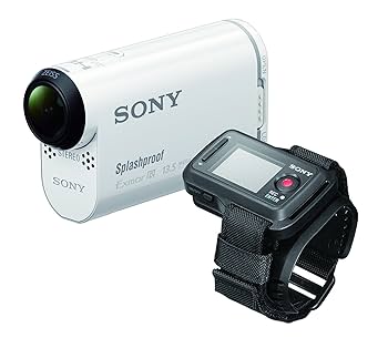 Amazon | SONY ビデオカメラ アクションカム AS100VR ライブ