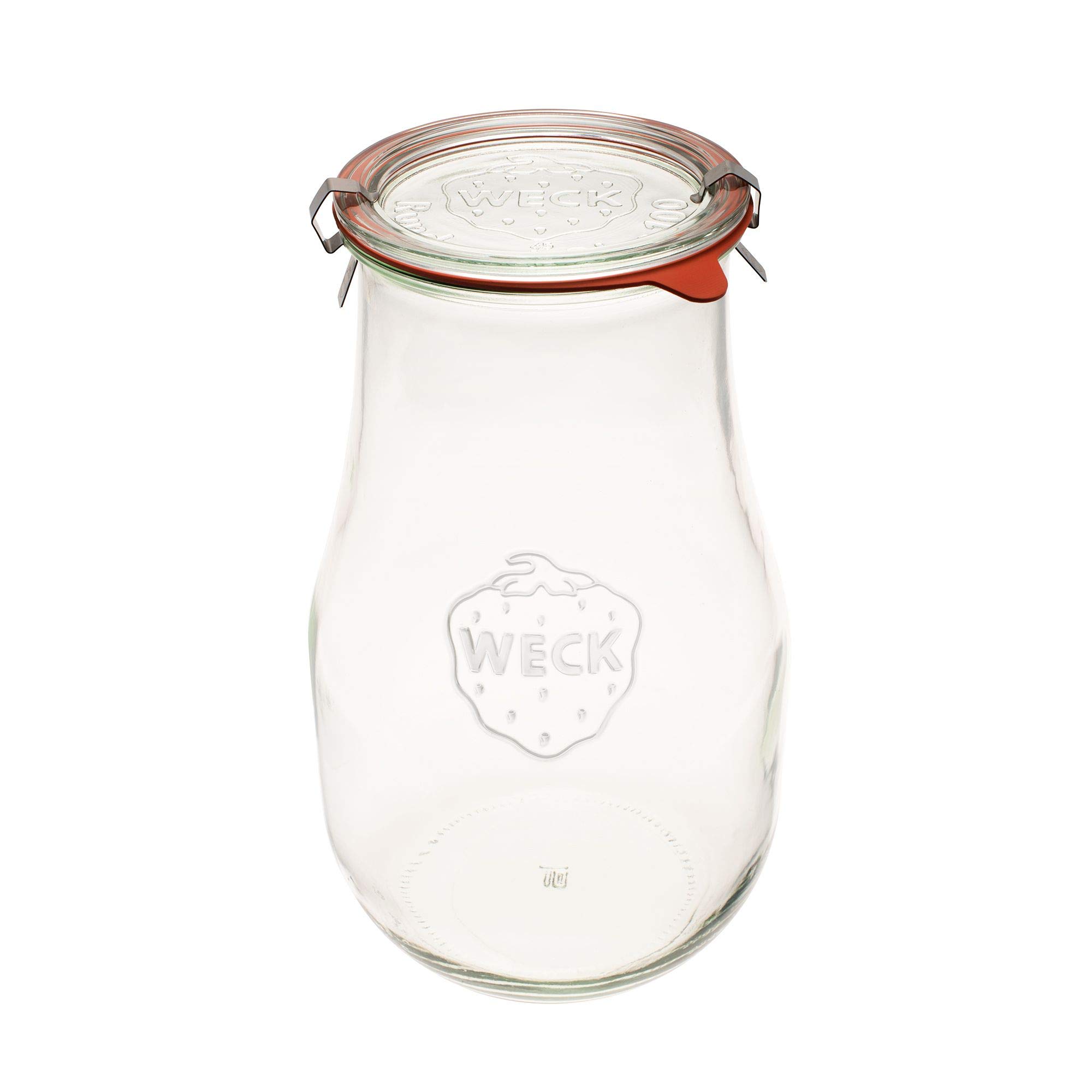 Buy Weck JarsWeck Tulip Jars 2.5 Liter Sour Dough Starter Jars