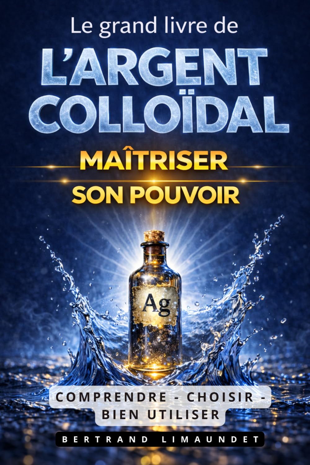 Le grand livre de l’argent colloïdal : Maîtriser son pouvoir: Comprendre - Choisir - Bien utiliser