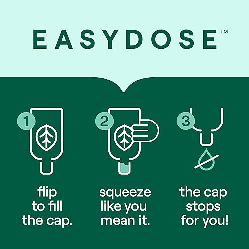 Miniatura 4 de Seventh Generation Detergente para la ropa ultra concentrado fácil dosis libre y transparente 23 onzas 66 cargas el embalaje puede variar