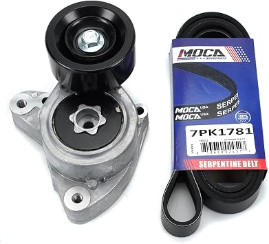 WINBEST Serpentine Belt Accessory Tensioner 90K38278C Compatible with 2003-2007 for Honda Accord