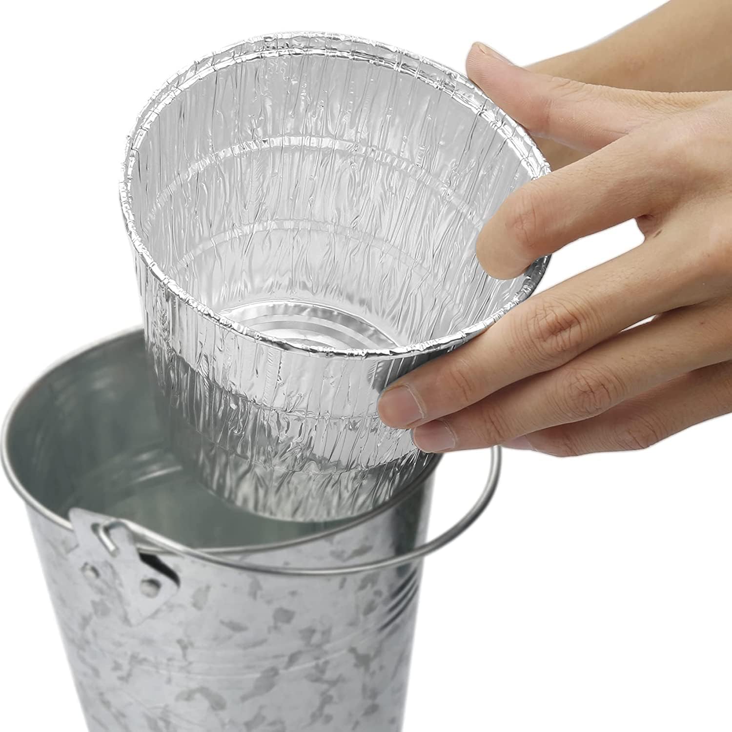 Buy Unidanho Grill Bucket for Grease, Traeger Grease Bucket 10 Packs