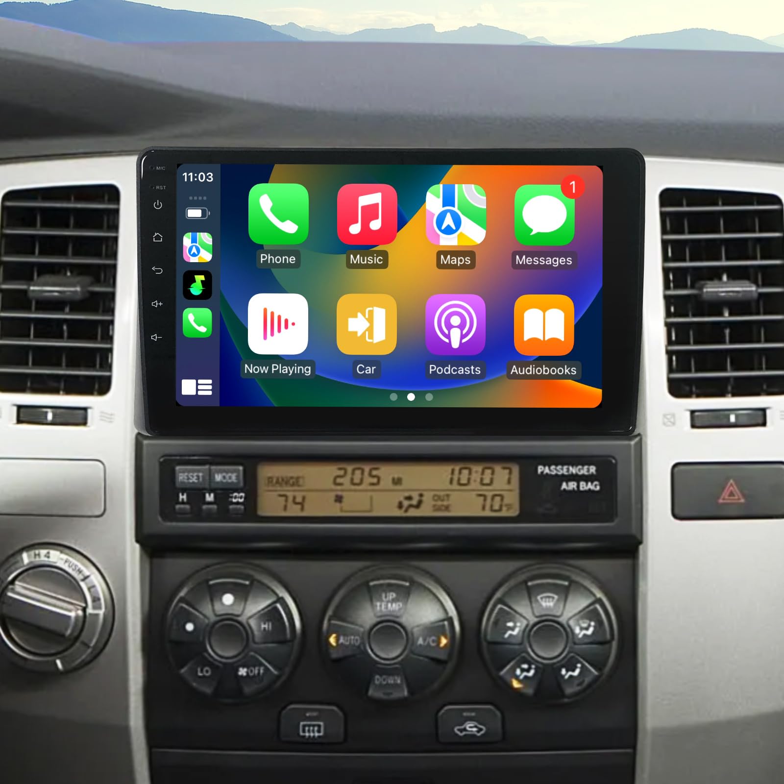 Photo 1 of Toeeklsa Android 14 Car Stereo for Toyota 4Runner (2003-2009)
