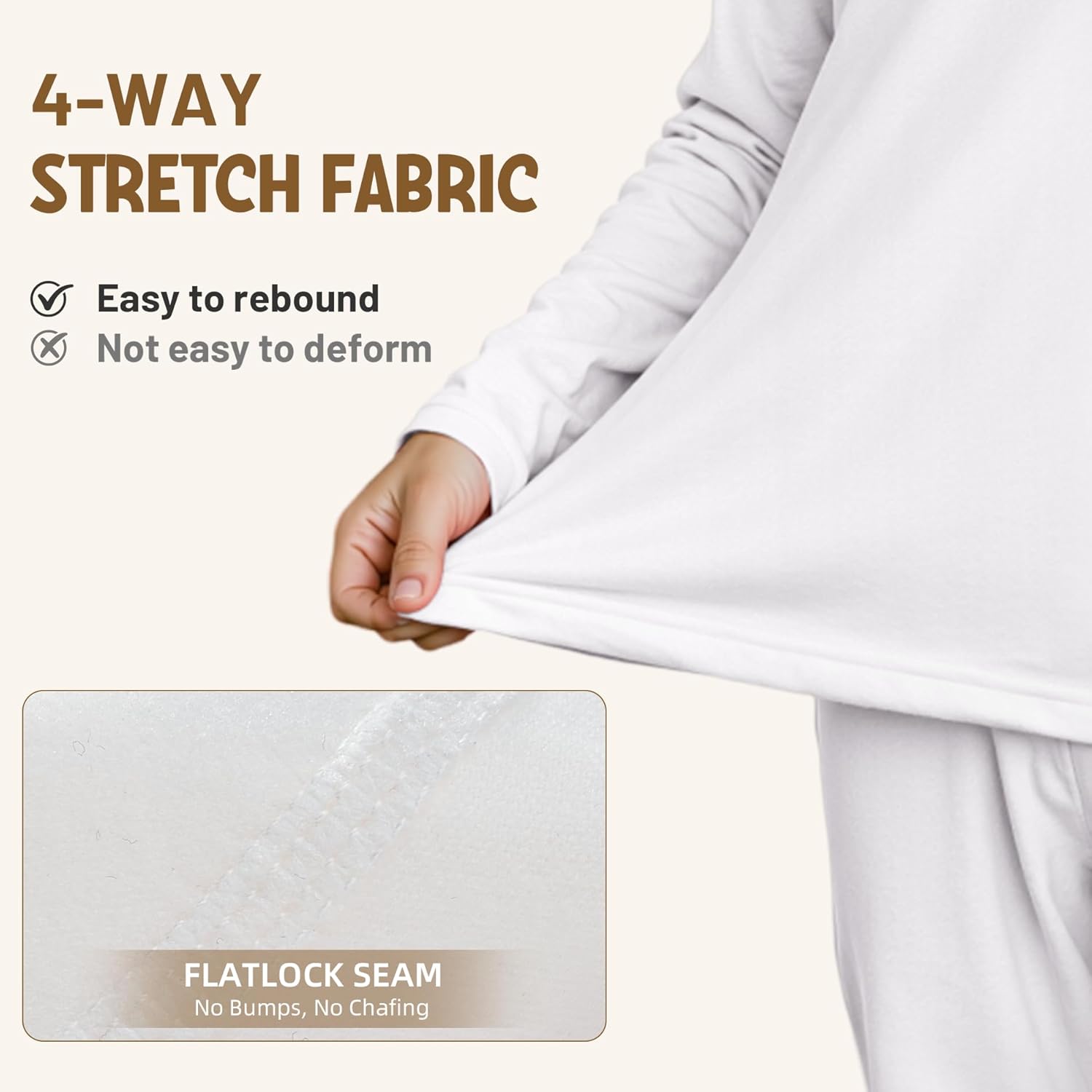 American Trends Boys Thermal Underwear Set Toddler Long Johns Set Fleece Lined Base Layer Winter Thermals Sets for Kids - Image 4