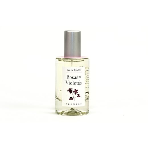 Eau de Toilette Rosas y Violetas de Alta Permanencia
