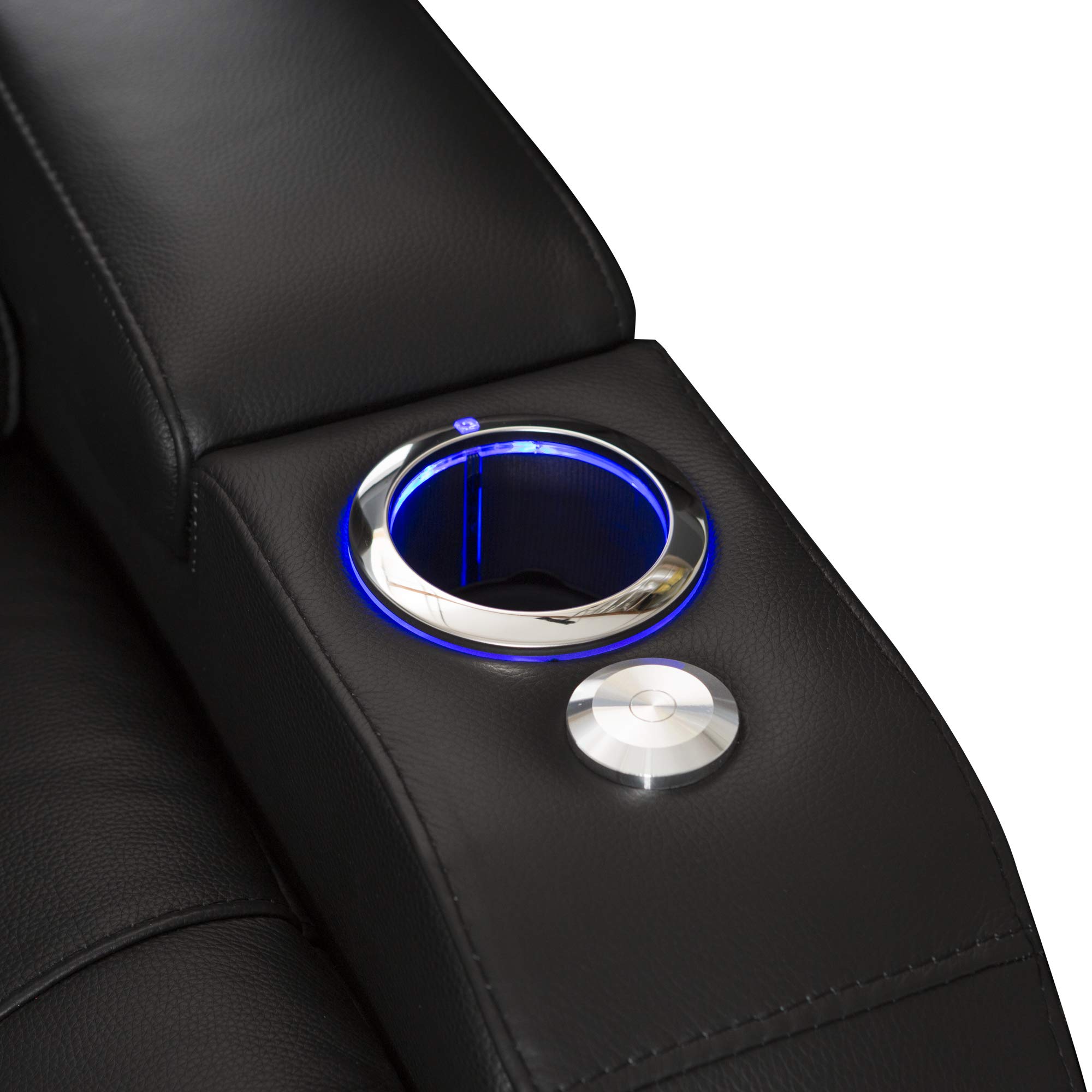 Seatcraft Diamante Home Theater Seating Power Recline Top Grain