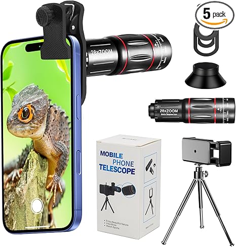 Realme GT 8 Pro: Första smartfonen med modulerbar och anpassningsbar kamerablock 9 718 HtU d3L. AC SX466 PIbundle 5,TopRight,0,0 SH20 Phone Camera Lens Kit 28X Telephoto Lens for iPhone with E-Clip and Tripod, Suitable for Most Smartphones (Black)