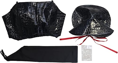 Miniatura 6 de Disfraz de Sophie de la escuela para el bien y el mal, vestido negro para mujeres adultas