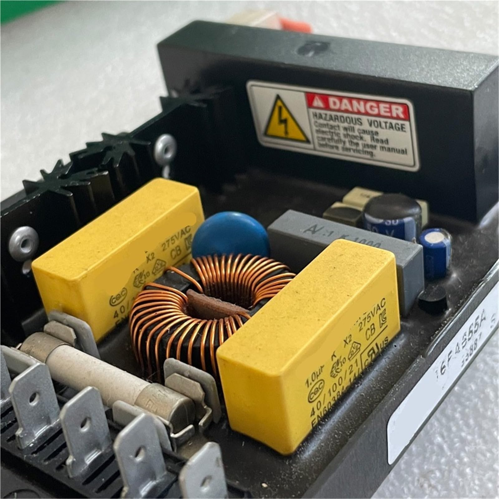 1 pz M16FA655A AVR generatore regolatore Automatico di Tensione stabilizzatore modulo Controllo Set Accessori Ricambio