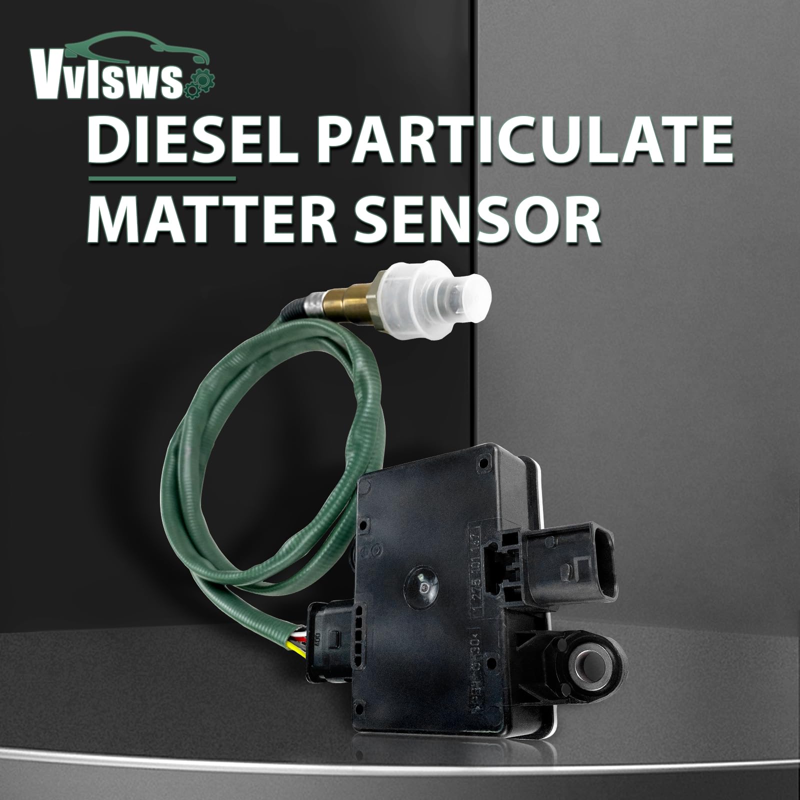 Vvlsws 68354201AB Diesel Particulate Matter Sensor Compatible with  