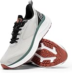 FitVille Chaussures de course pour hommes, maximum de soutien & Confort, construit pour les hommes plus grands besoin de large orteil Box & High-Instep, retour d'énergie explosive, sneakers de lumières de plumes pour la route, gymnastique, toute la journée