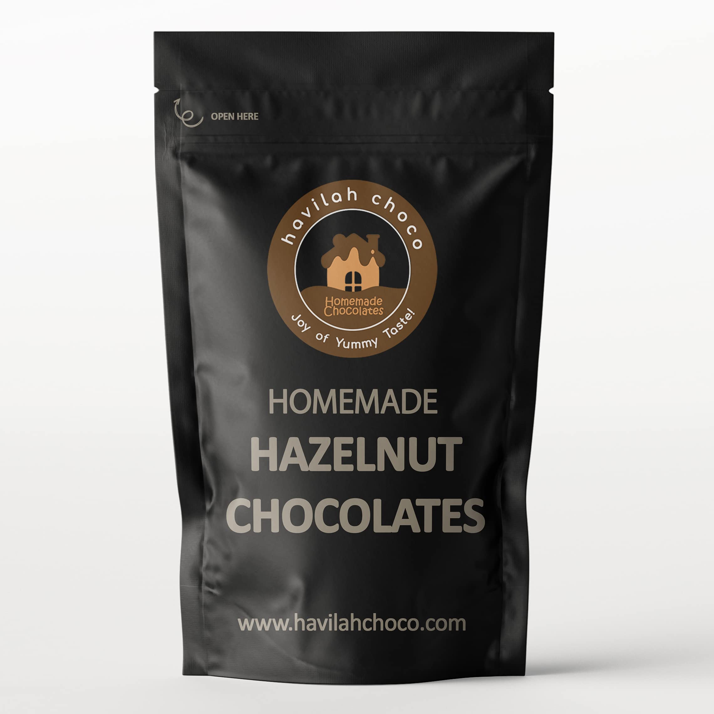 Havilah Choco Homemade Hazelnut Chocolates (500 Grams)