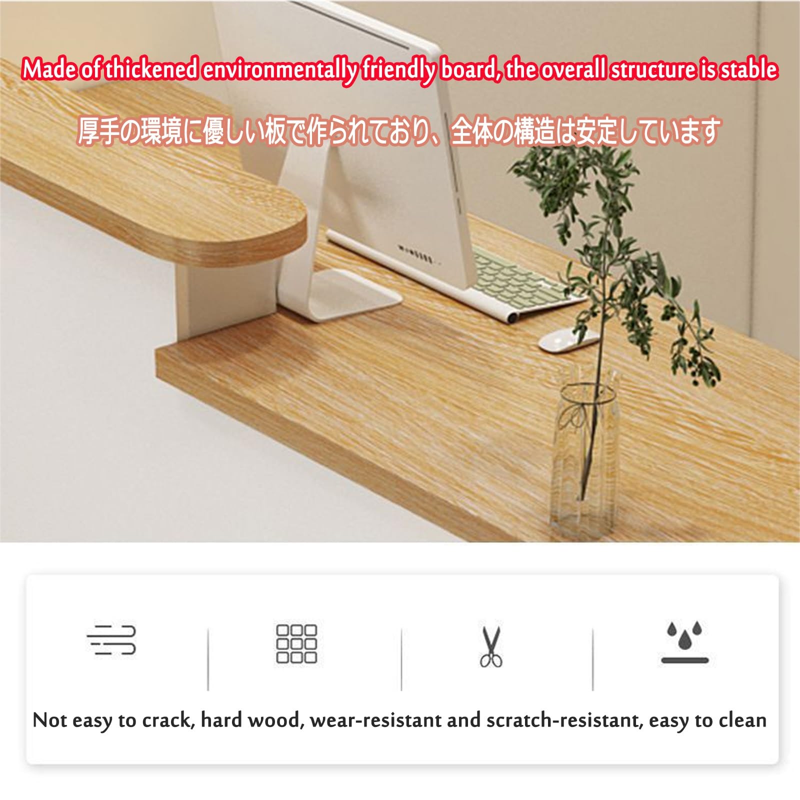 Amazon.co.jp: HOFUNTRE 受付カウンター レジカウンター、受付