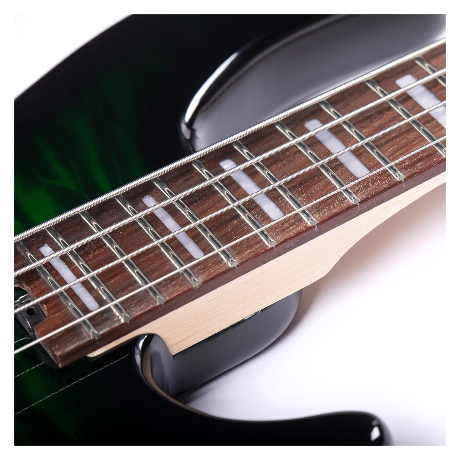 Basso elettrico a 4 corde strumento professionale Chitarra elettrica per principianti